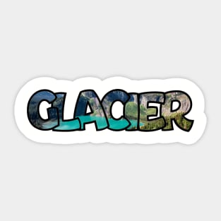 Glacier National Park Sticker